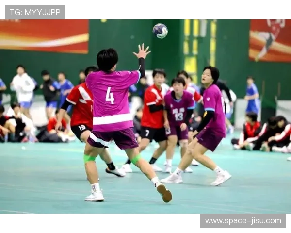 全国青少年女子手球精英邀请赛U18组徐州队获亚军